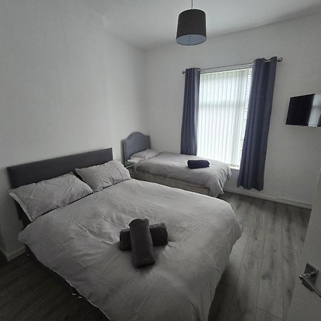Anfield Guest House Sleeps 5 Liverpool Zewnętrze zdjęcie