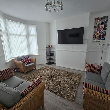 Anfield Guest House Sleeps 5 Liverpool Zewnętrze zdjęcie