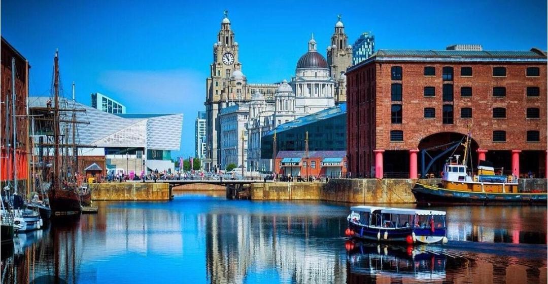 Anfield Guest House Sleeps 5 Liverpool Zewnętrze zdjęcie