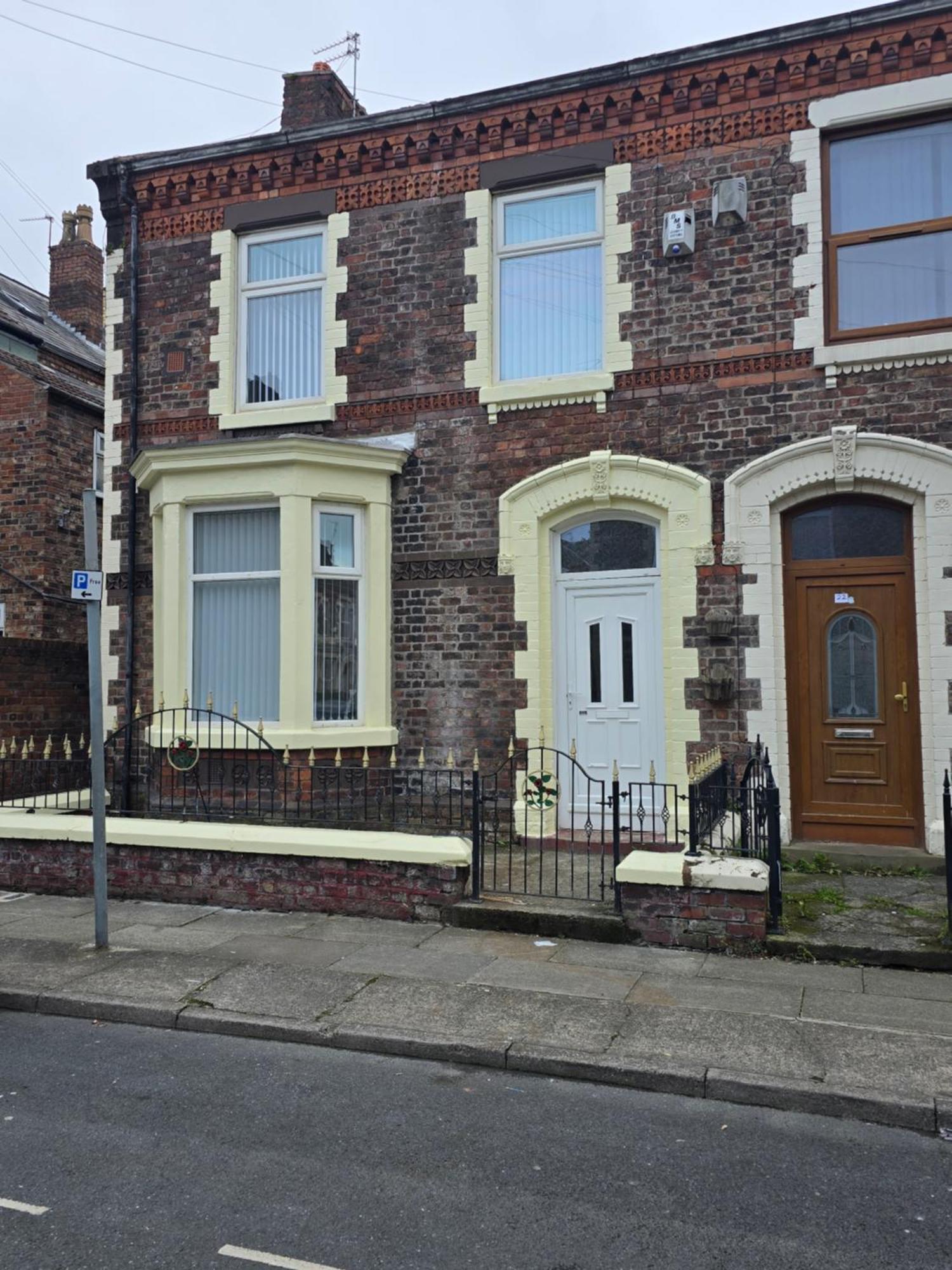 Anfield Guest House Sleeps 5 Liverpool Zewnętrze zdjęcie