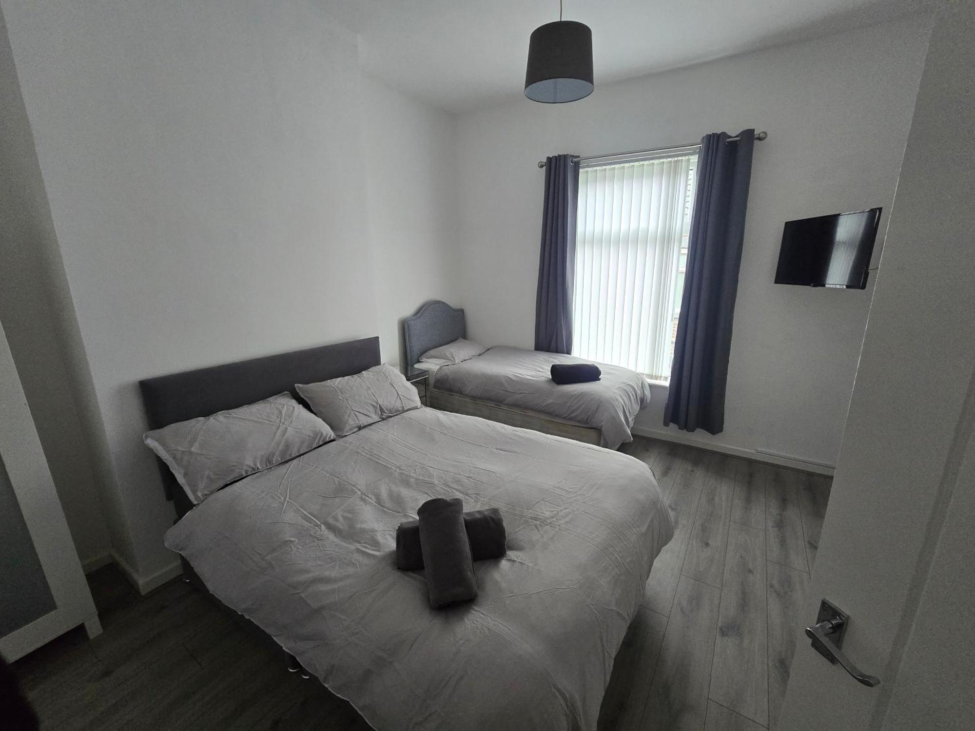 Anfield Guest House Sleeps 5 Liverpool Zewnętrze zdjęcie